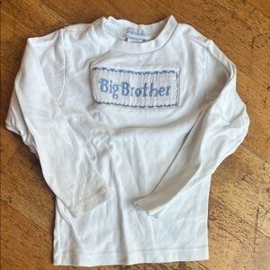Big Brother White Kids Shirt